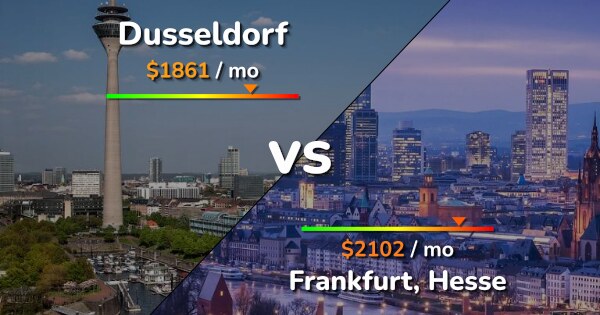 dusseldorf-vs-frankfurt-comparison-cost-of-living-salary