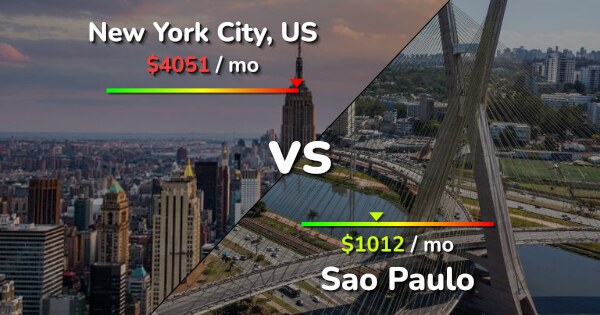 sao paulo vs new york