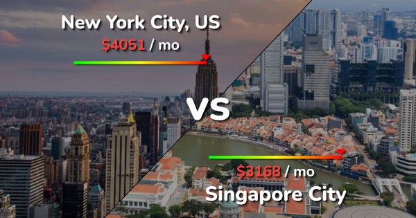 new york city to singapore